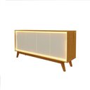 Ver imagem 1 de Buffet com LED Requinte 160 Naturale Off White - Gelius