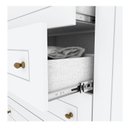 Ver imagem 5 de Guarda Roupa Infantil Mississipi 4 Portas Branco Hp – Henn