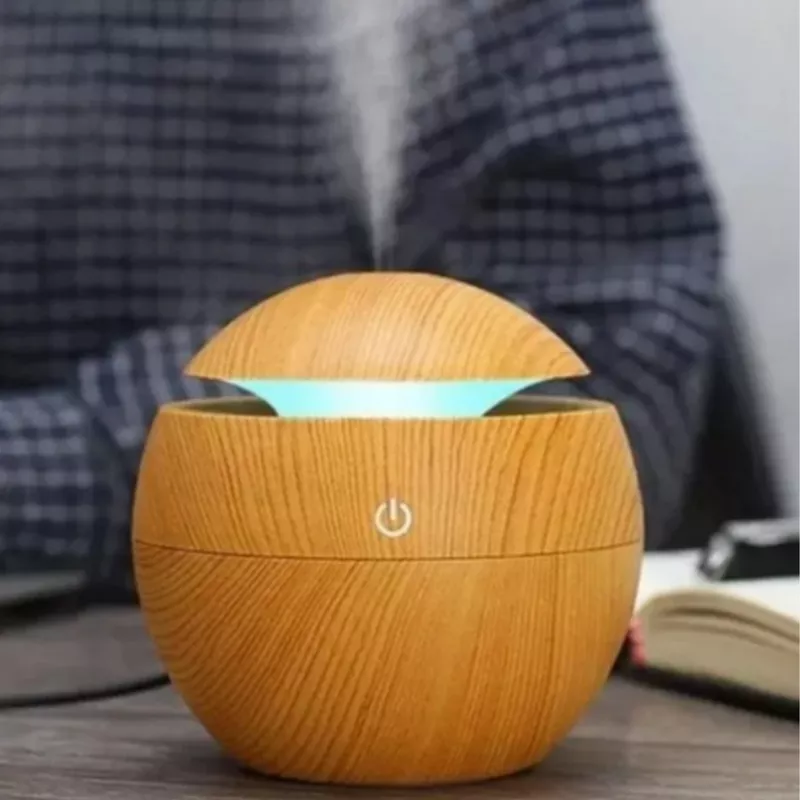 Mini Umidificador de Ar Ambiente Portatil Purificador Usb:claro - 2