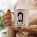 Ver imagem 2 de Caneca Wednesday Wandinha Criticas Construtivas