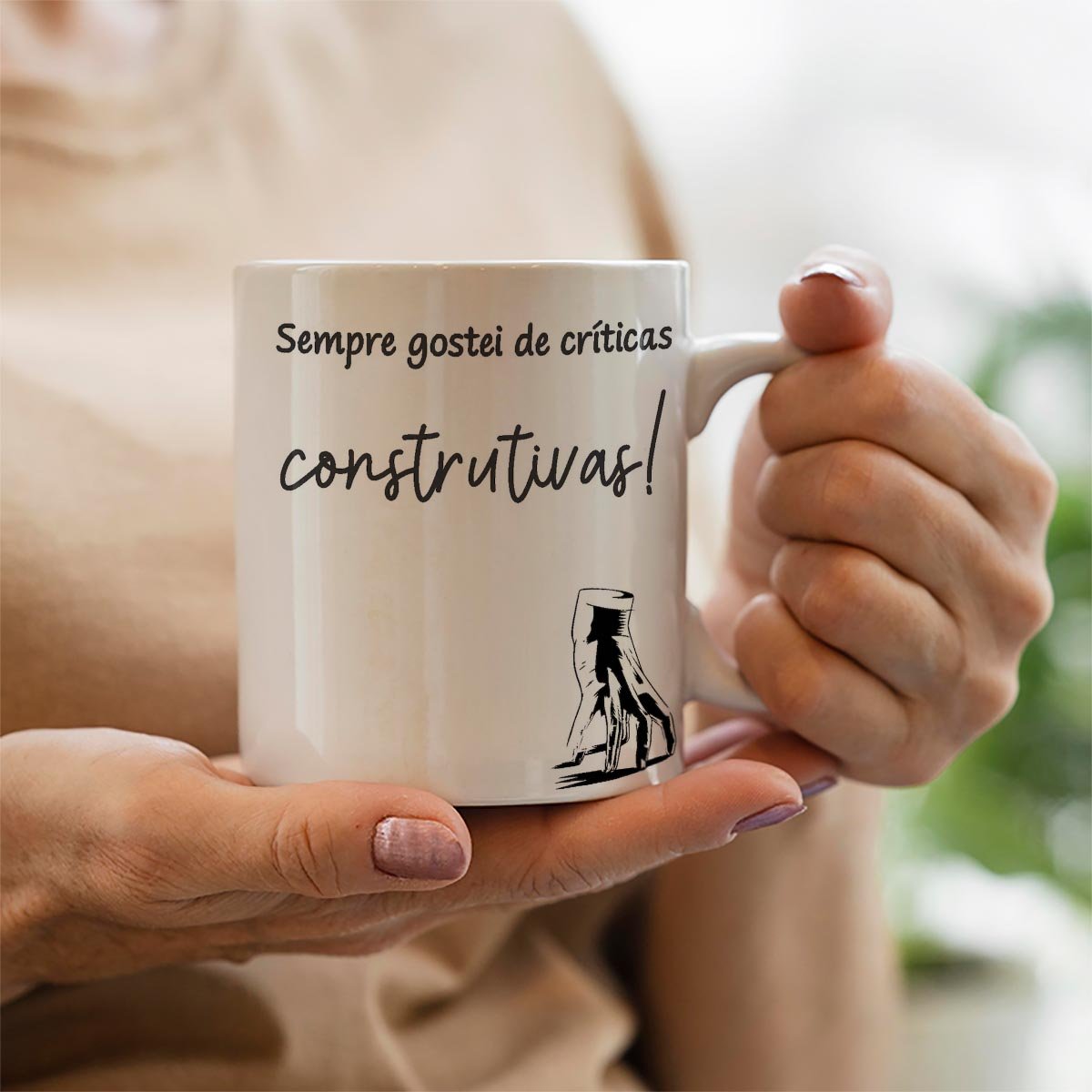 Caneca wednesday wandinha criticas construtivas - 3