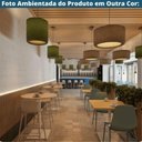 Ver imagem 2 de Kit 4 Banquetas Médias Miami Abi Fratini 91,50 Cm (altura) Polipropileno Preto Base em Aço Pintado