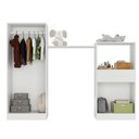 Ver imagem 6 de Quarto de Bebê com Berço-Cômoda e Colchão Incluso Laura Multimóveis Branco/Cinza