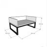 Cama Cachorro Caes Pequenos Casa Pet Caminha Casinha Mdf Preto Preta - 2
