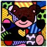 Quadro Romero Britto Ursinho - 1