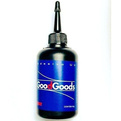 Cola Uv Good Goods - Adesivo Estrutural para Colar Vidros 50ml