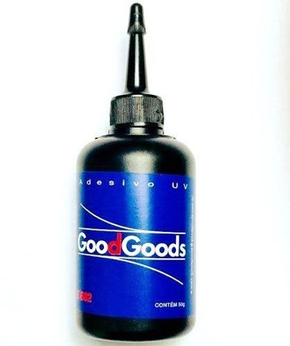 Cola UV Good Goods - Adesivo estrutural para colar vidros 50ml - 1