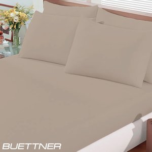 Lençol King Avulso de Malha 100% Algodão com Elástico Buettner - Emcompre