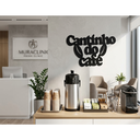 Ver imagem 3 de Placa Decorativa Cantinho do Café em Mdf Preto M005