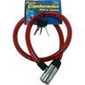 Cadeado Trava Para Motos E Bike Cabo De Aço 1 M X 16 Mm Cd30 - 1