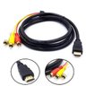 CABO HDMI PARA AUDIO E VIDEO 3 RCA COM 2 METROS - 6