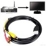 CABO HDMI PARA AUDIO E VIDEO 3 RCA COM 2 METROS - 5