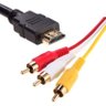 CABO HDMI PARA AUDIO E VIDEO 3 RCA COM 2 METROS - 4