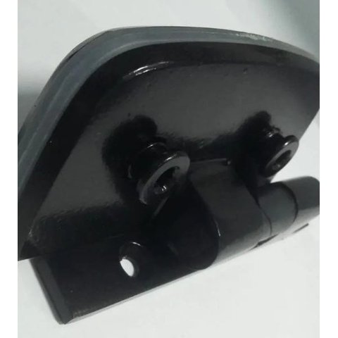 Dobradiça Automática para Box 1114 Preta