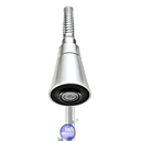 Ver imagem 4 de Torneira Cozinha Parede C34 Gourmet Flexível Cone 1/4 de Volta Del Metais