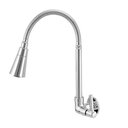 Ver imagem 1 de Torneira Cozinha Parede C34 Gourmet Flexível Cone 1/4 de Volta Del Metais