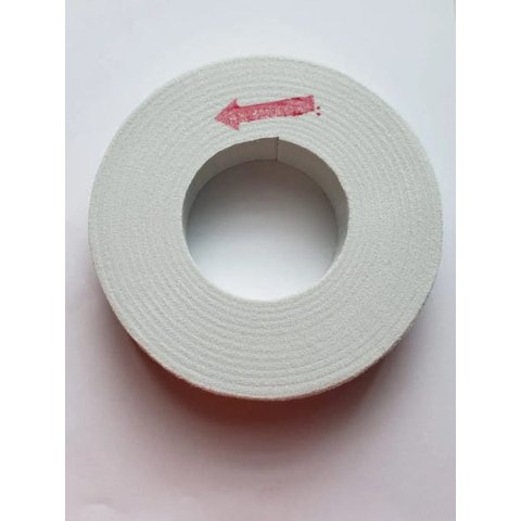 Rebolo de polimento de vidros para biseladoras espiral vermelha