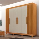 Ver imagem 1 de Guarda Roupa Casal Ripado 100% MDF Aspen - Arbo Design
