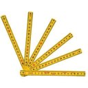 Ver imagem 2 de Metro Sueco Duplo Escala Métrica de Fibra 2m - Hultafors