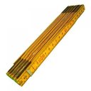 Ver imagem 1 de Metro Sueco Duplo Escala Métrica de Fibra 2m - Hultafors