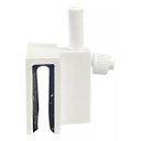 Ver imagem 4 de Trinco de Pressão para Porta de Vidro 8 a 10mm Branco