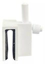 Ver imagem 4 de Trinco de Pressão para Porta de Vidro 8 a 10mm Branco