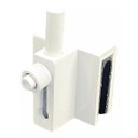 Ver imagem 5 de Trinco de Pressão para Porta de Vidro 8 a 10mm Branco