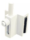 Ver imagem 5 de Trinco de Pressão para Porta de Vidro 8 a 10mm Branco