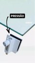 Ver imagem 6 de Trinco de Pressão para Porta de Vidro 8 a 10mm Branco