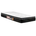 Ver imagem 1 de Colchão Solteiro Castor Espuma D33 Black White AIR Euro Pillow (78x188x23) - 