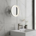 Ver imagem 1 de Espelho de Aumento com Led para Maquiagem Visage Lux - Cromo