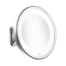 Espelho de Aumento com Led para Maquiagem Visage Lux - Cromo - 4