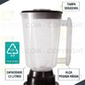 Liquidificador Industrial 1,5 Litros Alta Rotação Inox 127V - Jl Colombo - 4