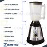 Liquidificador Industrial 1,5 Litros Alta Rotação Inox 127V - Jl Colombo - 6