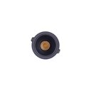 Ver imagem 3 de Spot de Embutir Nordecor Zagle Redondo Led Alto Irc 97 10w Bivolt Preto 2700k Luz Amarela
