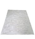 Ver imagem 2 de Tapete de Couro Natural Branco em Tiras 2,00 X 1,50 M