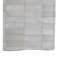 Tapete de Couro Natural Branco em Tiras 2,00 X 1,50 M - 3