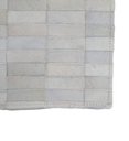 Ver imagem 4 de Tapete de Couro Natural Branco em Tiras 2,00 X 1,50 M