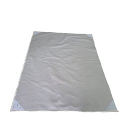 Tapete de Couro Natural Branco em Tiras 2,00 X 1,50 M - 4