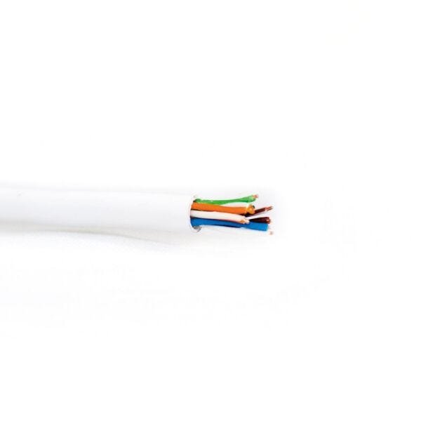 Cabo Rede/cftv Sumay Sm-cftv305b Cat5e 24awg 305mt Branco - 3