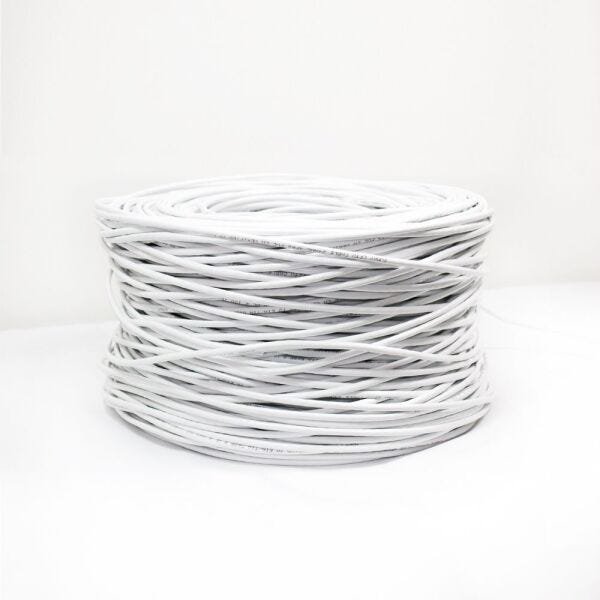 Cabo Rede/cftv Sumay Sm-cftv305b Cat5e 24awg 305mt Branco - 4
