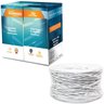 Cabo Rede/cftv Sumay Sm-cftv305b Cat5e 24awg 305mt Branco - 1