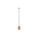Ver imagem 1 de Colher Bailarina Bronze em Aço Inox com Disco Macerador 25cm 6151 - Mimo Style