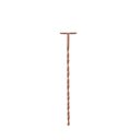 Ver imagem 2 de Colher Bailarina Bronze em Aço Inox com Disco Macerador 25cm 6151 - Mimo Style