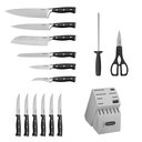 Ver imagem 3 de Cuisinart Conjunto de Facas 15 Peças Aço Inox Forjado com Bloco
