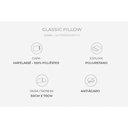 Ver imagem 2 de Travesseiro Espuma Classic Pillow CL1100 c/ Capa Matelassê p/Fronha (50x70) - Duoflex