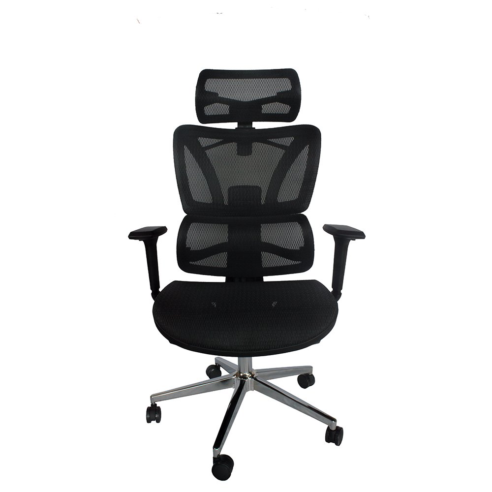 Cadeira de Escritório Ergonômica Presidente Tela Mesh W-46h - 2