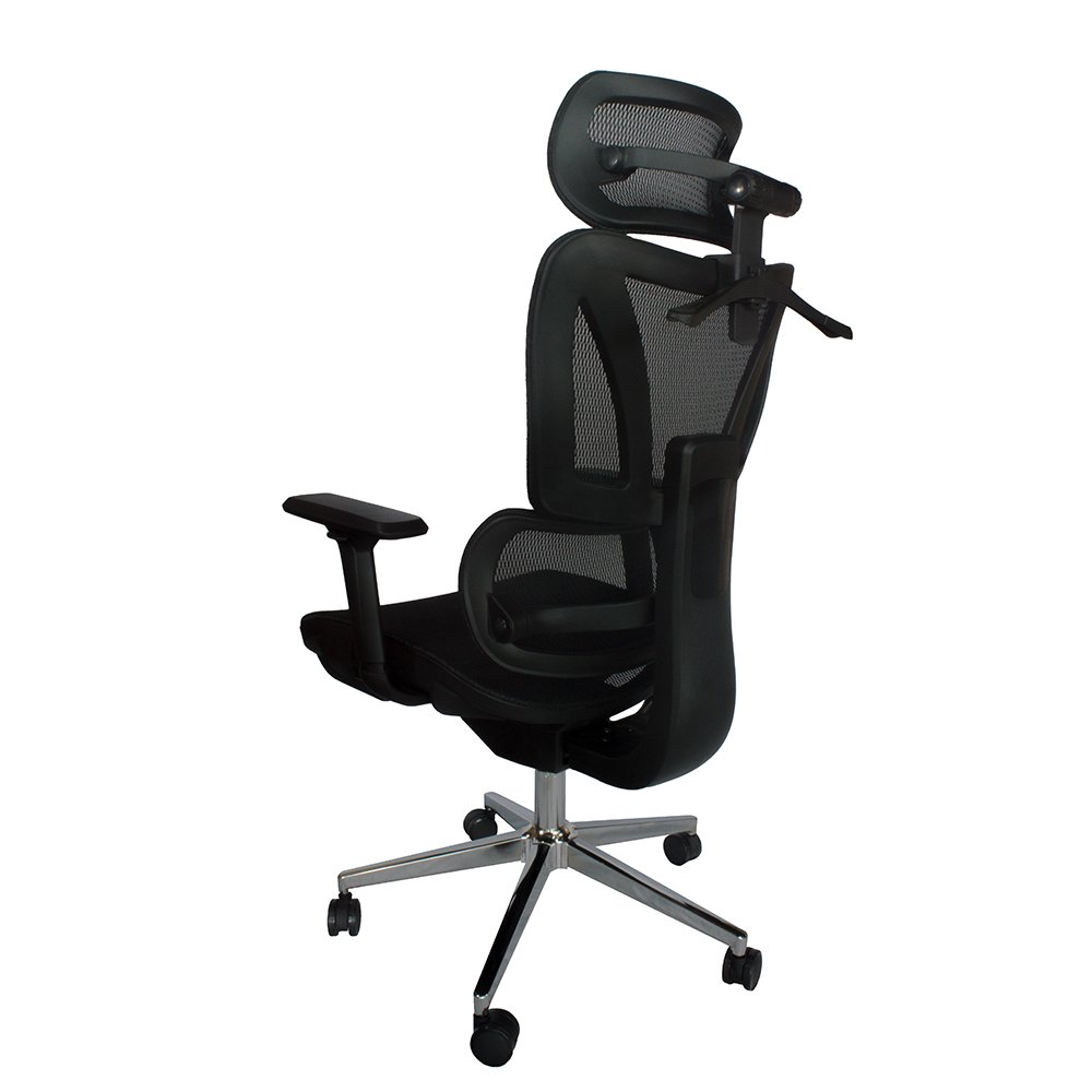 Cadeira de Escritório Ergonômica Presidente Tela Mesh W-46h - 5