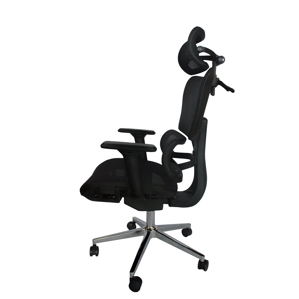 Cadeira de Escritório Ergonômica Presidente Tela Mesh W-46h - 4