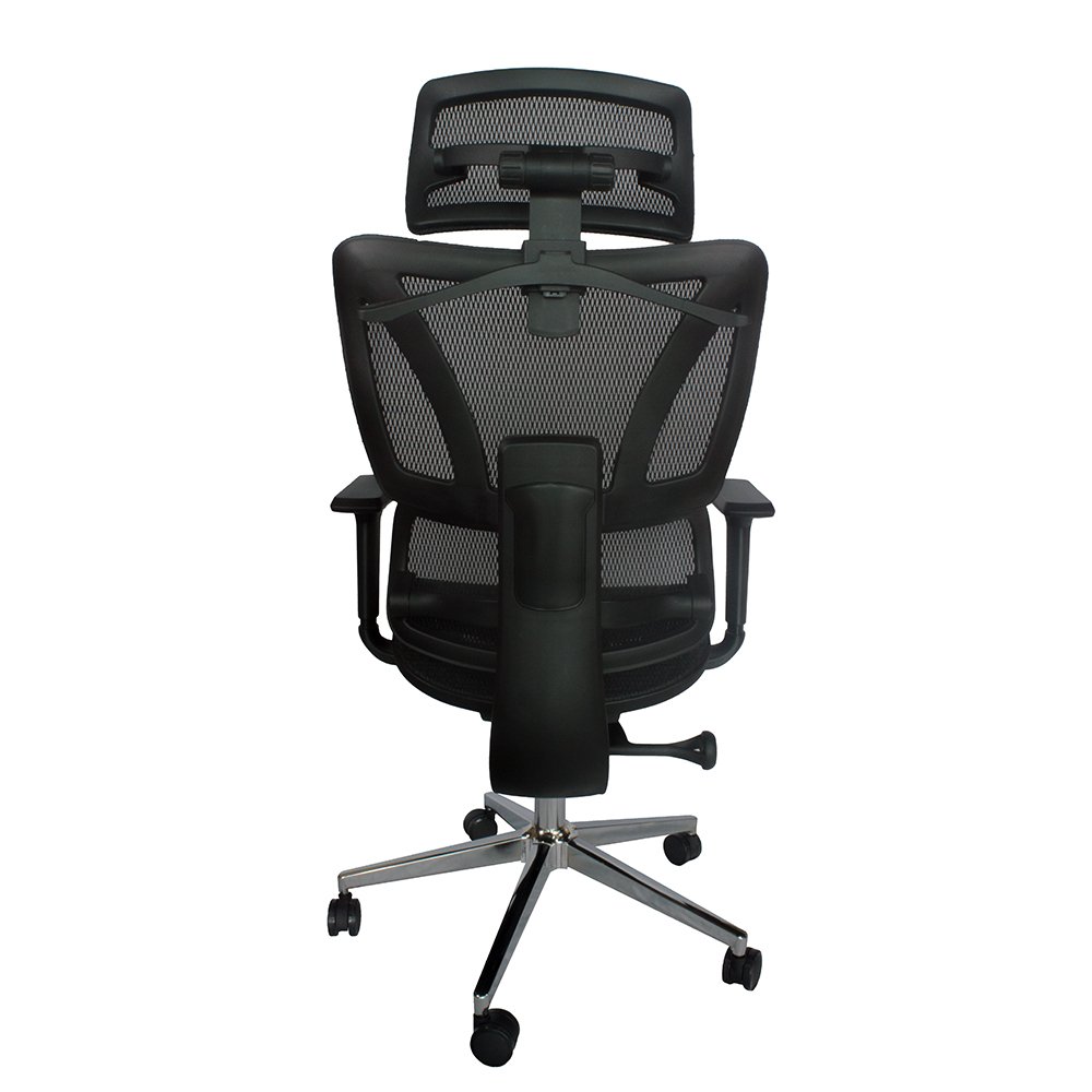 Cadeira de Escritório Ergonômica Presidente Tela Mesh W-46h - 3